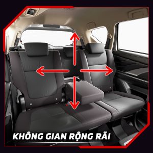 Không gian rộng rãi Xpander