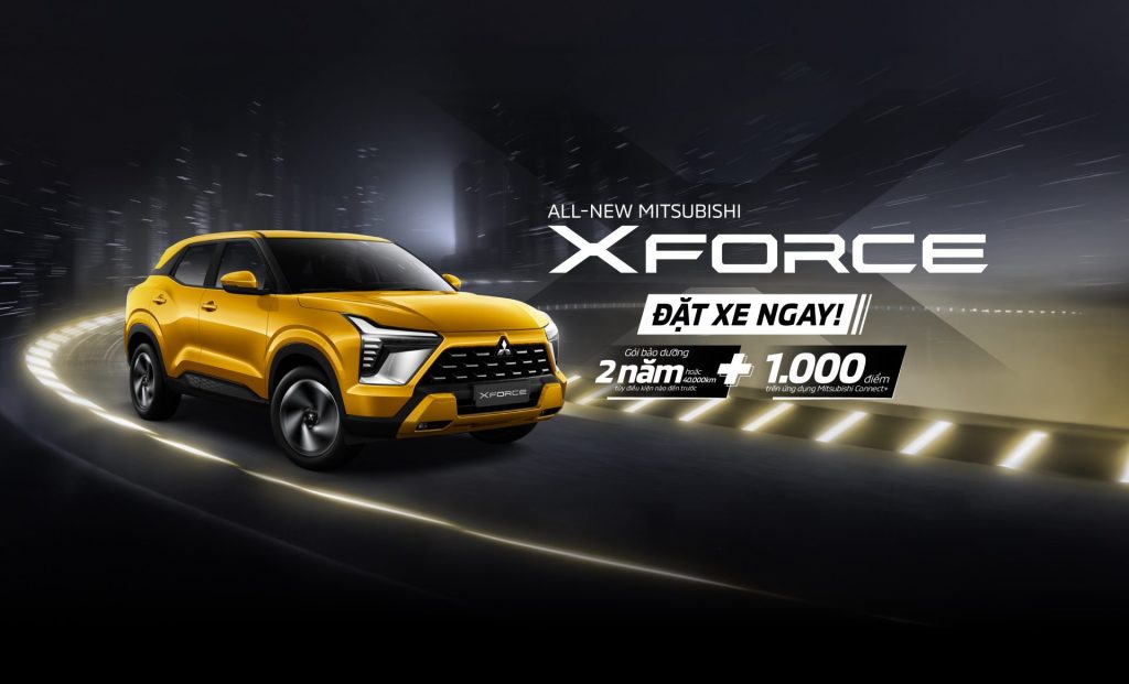 Mitsubishi Xforce